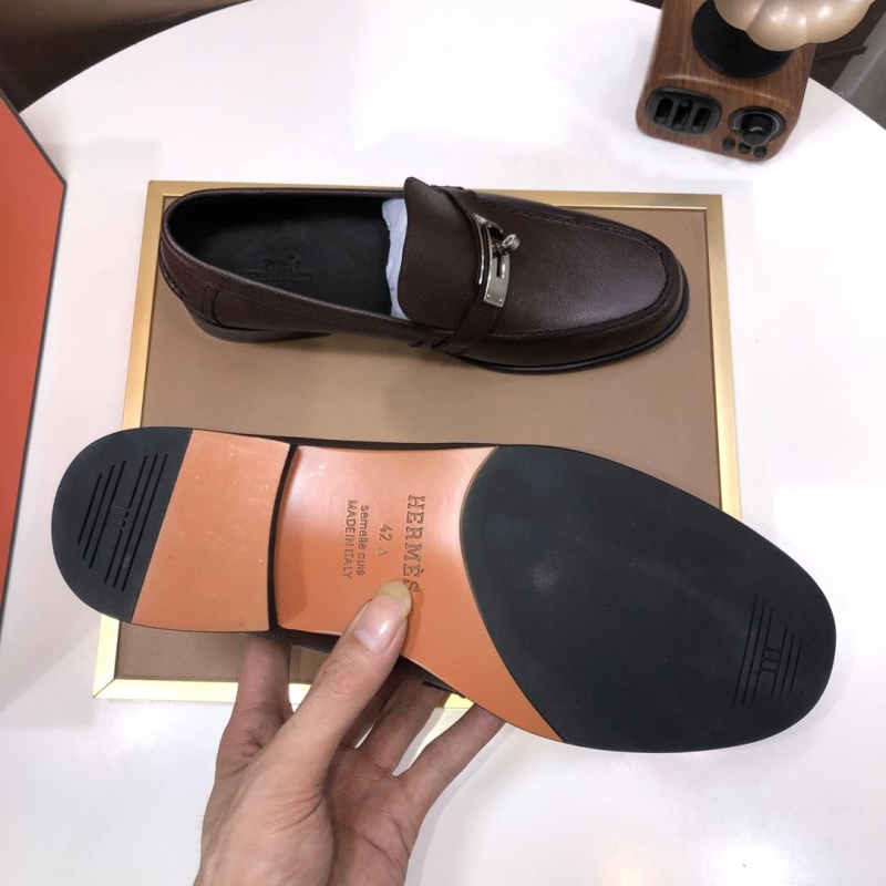 Hermes Leather Shoes